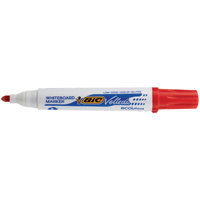 Bic Velleda 1701 Markers Red Pk12