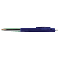 Bic Retractable Ball Pen Blue Bx 50