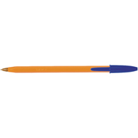 Bic Orange Fine Bpoint Pen Blue Pk20