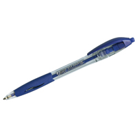 Bic Retractable Ball Pen Blue Pk12