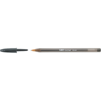 Bic Cristal Large 1.6mm Black Pk50