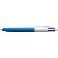 Bic 4 Colours Retr Bpoint Pk12