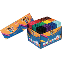 Bic Cls Pk288 Kids Visa F/Tips Ast