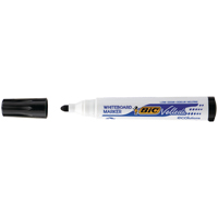 Bic Velleda 1701 Markers Black Pk48 Bic Velleda 1701 Markers Black Pk48