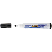 Bic Velleda Marker 1701 Black Pk48