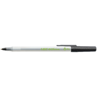 Bic Ecolutions Ball Pen Med Blk P60