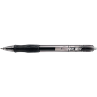 Bic Gelocity Rt Gel Pen Blk Pk12