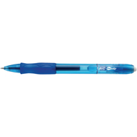 Bic Gelocity Gel Pen Blue Box Of 12