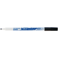 Bic Velleda Marker 1721 Blk Pk24