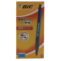 Bic Click Retract Ball Pen Blu Pk12