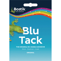 Bostik Blu-Tack Handy Pack 60g Pk12