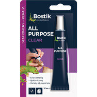 Bostik All Purpose Clr Glue 20ml Pk6