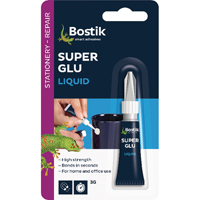 Bostik Super Glue Tube Pk12