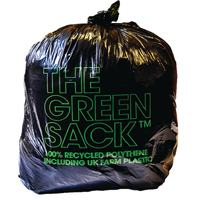 Greensack Refuse Sack 90L Blk Pk200