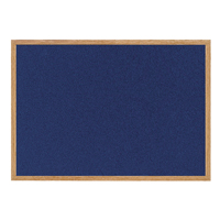 Bioffice Earth It Felt Board Blu Pk1