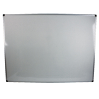 Bi-Office Whtbrd 1200x900mm Alum Frm Bi-Office Whtbrd 1200x900mm Alum Frm