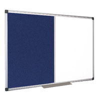 Bi-Office Magnet/Felt Comb 1200x900