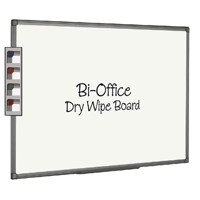 Bi-Office 600x450mm Whiteboard