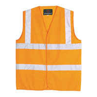 Hi Vis Waistcoat App G Orange M