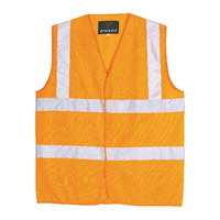 Hi Vis Waistcoat App G Orange L