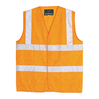 Hi Vis Waistcoat App G Orange L