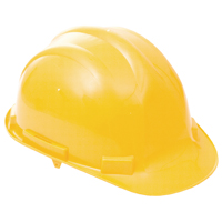 Comfort Vented Safety Helmet Yellow