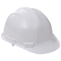 Comfort Vented Safety Helmet White