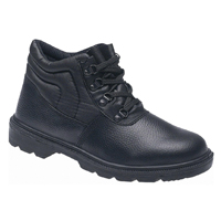 Click 4 D-ring Safety Boot Blk 8
