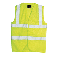 Hi Vis Waistcoat App G SYellow L