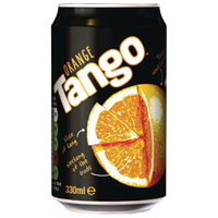 Tango Orange 330Ml Cans Pk24 3391 Tango Orange 330Ml Cans Pk24 3391