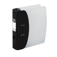 Hermes A4 Heavy Duty Lever Arch Blk