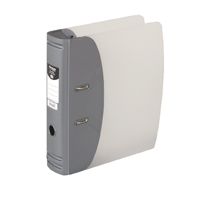 Hermes Lever Arch File HD A4 Silver