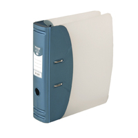 Hermes Lever Arch File HD A4 Met Blu