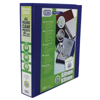 Elba Pres Rbndr 4D 40mm A4 Bl Pk6 Elba Pres Rbndr 4D 40mm A4 Bl Pk6