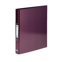 Oxford Ring Binder Lam 25mm A4 Purp
