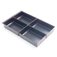 Bisley Multi Drw Insert Tray 4 Comp