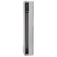 Bisley 1 Door Locker 457 Goose Grey