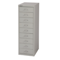 Bisley 9 Mdr Cabinet Grey