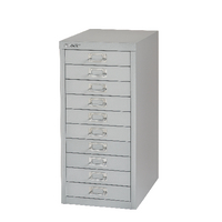 Bisley 10 Mdr Cabinet Grey