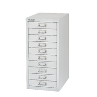 Bisley 10 Mdr Cabinet Silver