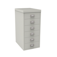 Bisley 6 Mdr Cabinet A4 Grey