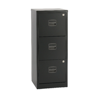 Bisley 3 Drw Home Filing Black