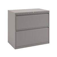 Bisley 2 Drw Filing Cab Goose Grey