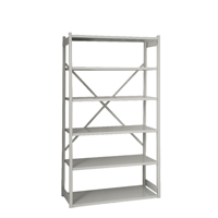 Bisley Shelving Starter Kit Grey