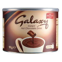 Galaxy Instant Choc Tin 1Kg