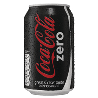 Coke Zero 330ml Can Pk24