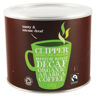 Fairtrade Organic Coffee Decaff 500g