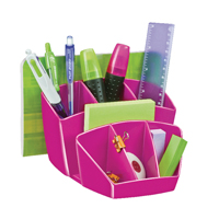 CEP Pro Gloss Desk Tidy Pink 580g