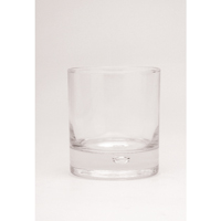 Clear Squat Tumbler Drink Glass Pk6