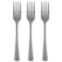 Stainless Steel Cutlery Forks Pk12